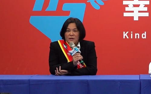 藍營金門縣長鬧分裂 陳玉珍：相信楊鎮浯會做最有智慧的決定　