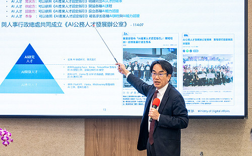 AI算力成關鍵戰場！林宜敬：今年擬再購100片GPU 籲立院通過預算