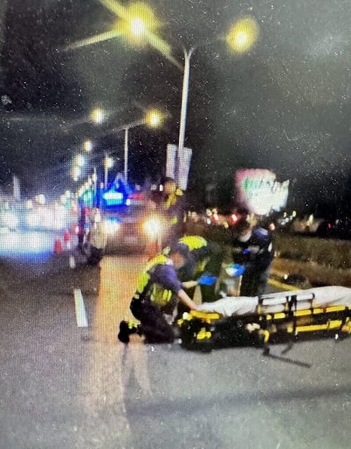 現役軍人休假看燈會涉撞死行人肇逃　嘉義警送辦