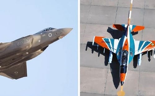 （影）以F-35I打下伊雅克-130戰機!  美3架F-15戰機被擊落竟因這烏龍.....
