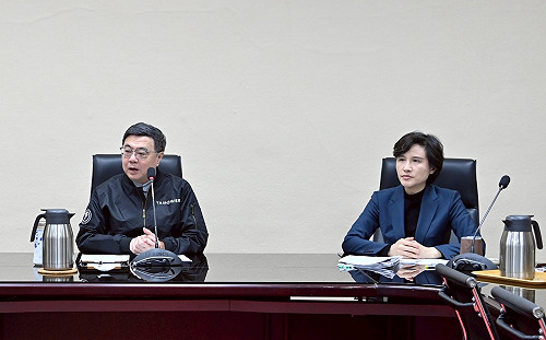 因應中東情勢  政院：持續推動油價雙緩漲機制及多管道採購調度能源