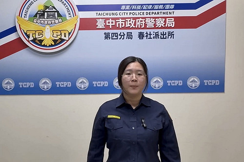 台中2男子債務糾紛爆追車衝撞　警到場逮人送辦