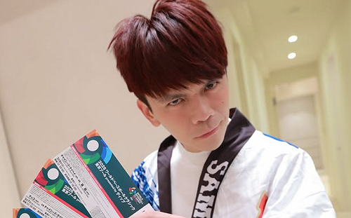 蔡阿嘎現身東京看WBC！「反指標之力應援對手」盼台灣晉級 