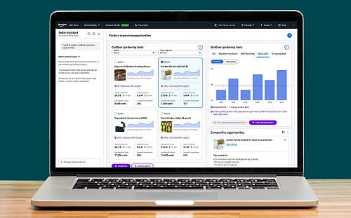 亞馬遜AI大升級  The Canvas讓賣家決策秒完成
