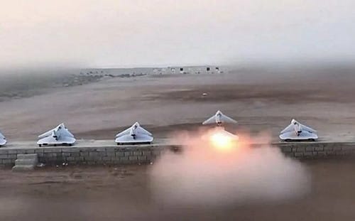 加大「不對稱」優勢？傳伊朗噴射動力隱形自殺無人機「哈迪德110」實戰部署