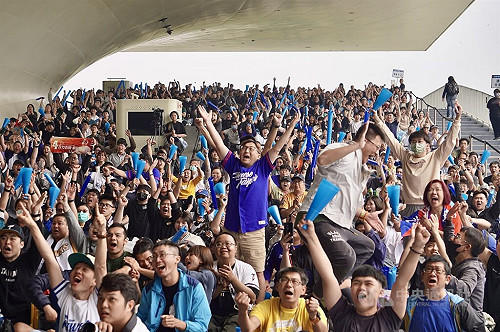 WBC開打全台戶外直播應援　球迷熱情加油吶喊