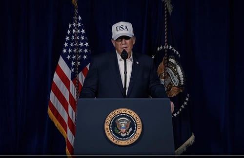 川普：攻打伊朗行動進度超前　籲伊斯蘭革命衛隊投降