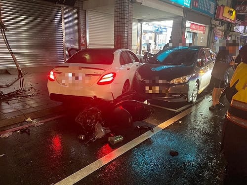 宜蘭毒駕波及7車、撞死教師　男遭送辦