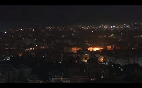 以軍發布撤離令！連夜空襲貝魯特、德黑蘭  真主黨嗆：不會不了了之