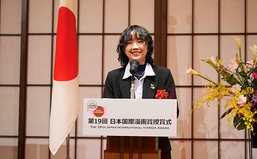 《山間料理人》日本國際漫畫獎奪銀  台灣漫畫家南南日閃耀東京