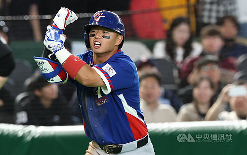 WBC鄭宗哲6局敲陽春砲　台灣2比1領先韓國