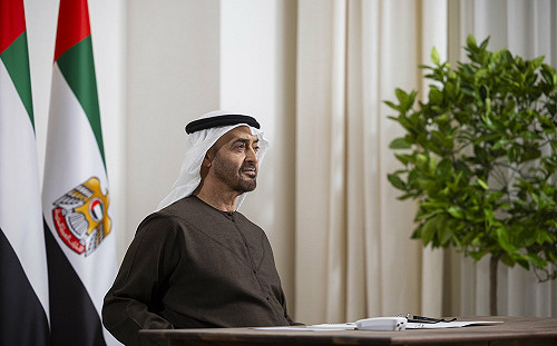 阿聯酋總統首次表態！向伊朗警告「我們不是容易的獵物」