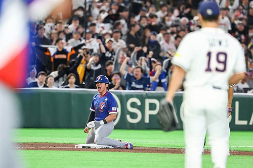 WBC隊史首度擊敗韓國　陳傑憲：小小台灣有實力