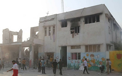 美軍空襲小學？外媒曝調查顯示美涉案 川普仍稱伊朗犯案