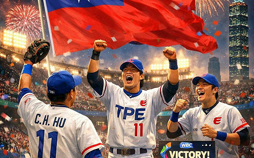 中華贏韓國 棒球魂再次點燃 何昱奇呼籲：用選票決定台灣體育的未來