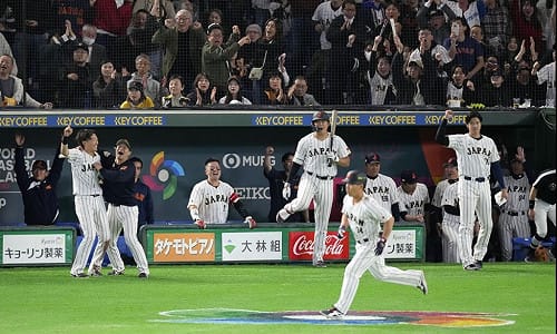 吉田正尚逆轉砲日本贏澳洲　保住台灣WBC晉級生機