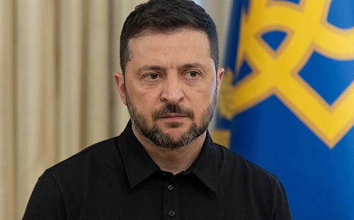 烏克蘭嗅到商機！澤連斯基宣布向中東派無人機小組 以合作換技術、金援