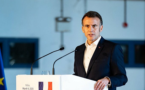 法國派出數十艘軍艦前往中東  可能去荷姆茲海峽出任務