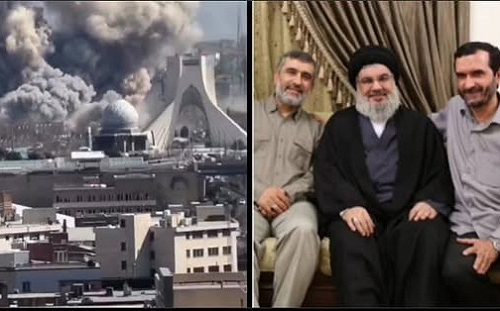 (影) 美「末日戰機」出動! 伊又有3戰艦挨轟、高層連環陣亡 