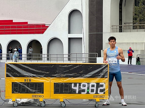 青年盃田徑賽林仲威摘金　修正跨欄技術拚亞運