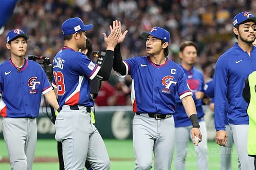 感謝WBC台灣隊辛勞　蔡其昌加發500萬元獎金