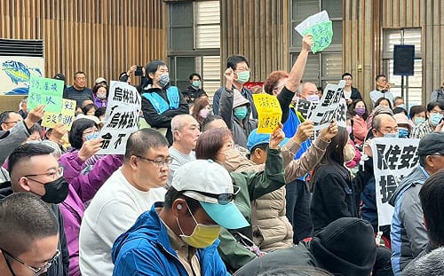 「安全承諾未履行，拒當實驗場！」   烏林投居民連線：堅決反對興達二期工程
