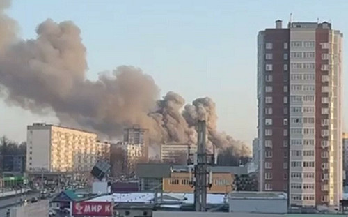 （影）烏5枚「風暴陰影」重擊俄境! 布良斯克導彈零件廠挨轟 釀6死37傷