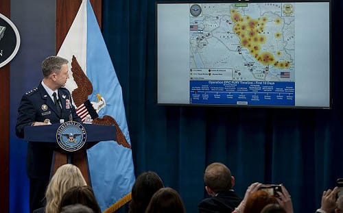 「史詩憤怒」10天  美國防部首次公布7官兵陣亡、140人受傷數據