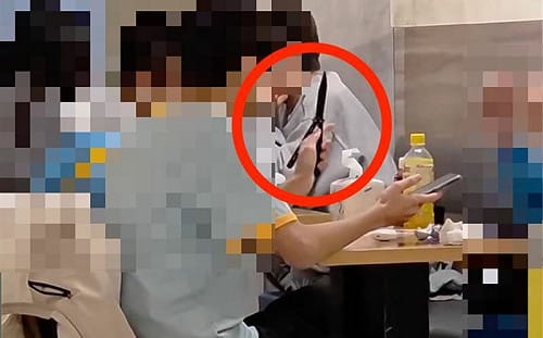 國中生餐廳耍蝴蝶刀還突刺！網怒：忘了割頸案？ 桃園市教育局回應