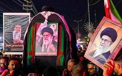 伊朗舉行高層集體國葬! 哈梅內伊及多名將領身亡、繼任者也重傷未出席