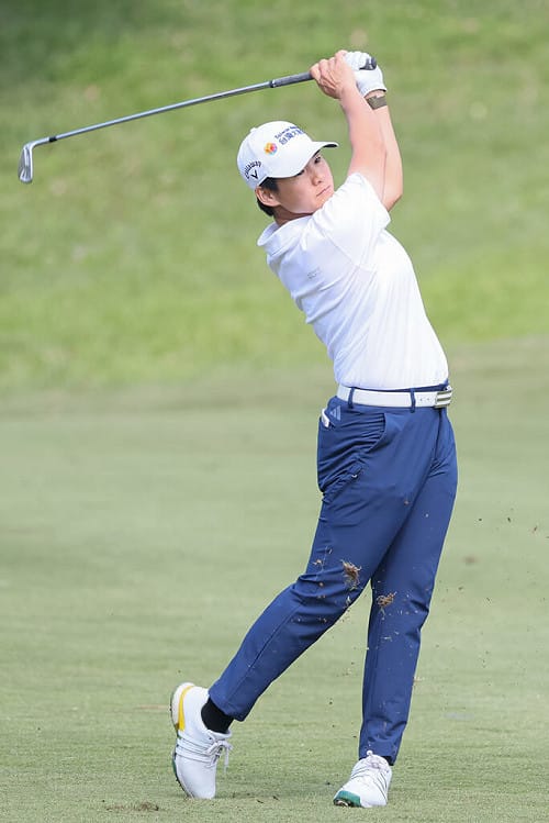 台灣鴻海女子高球賽　曾雅妮首日並列第9台將最佳