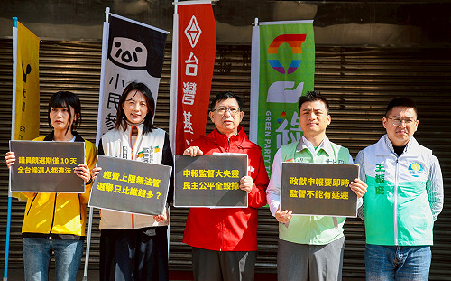 看板滿天飛！選舉制度過時如虛設 小黨齊喊改革：中選會不能視而不見 