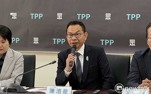 綠對游盈隆有雜音？民眾黨團點名王義川：黑手伸進中選會 