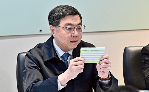 見到高市早苗？卓榮泰：只見到拉麵店老闆  沒有其他人