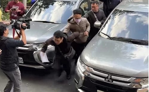 前保二總隊員警20萬交保 警道歉移送過程衝撞媒體