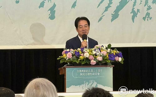 賴總統批藍「對待台灣比日本殖民還差」 作家挺：總統直選前台灣未曾自決
