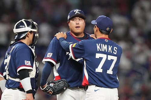 WBC柳賢振宣布國家隊引退　「結局遺憾但很榮幸」