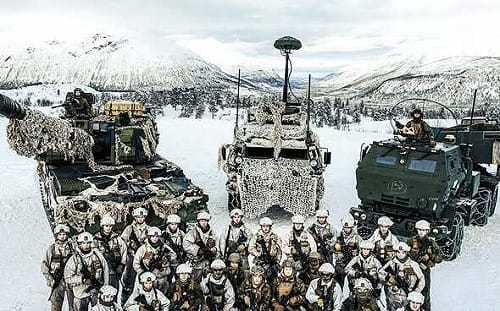 備戰俄羅斯  NATO 14國在北極演習