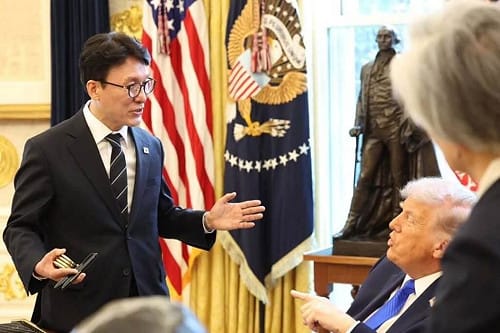 川普會晤南韓總理金民錫　對北韓議題表達關心