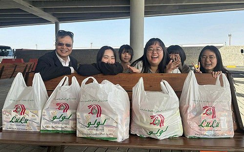 遠距上課又遇齋戒月　駐科威特代表處送暖台生