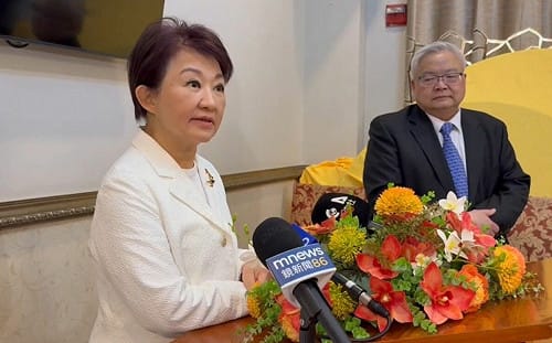 接受台媒駐美記者採訪  盧秀燕知無不言但避談爭總統大位