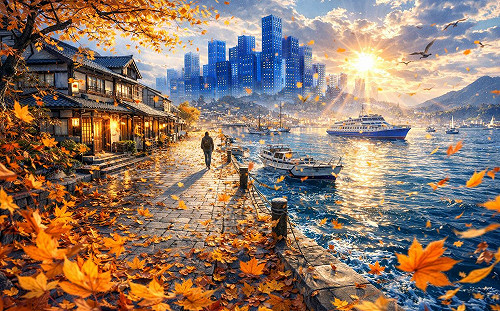 回文詩》港巷間