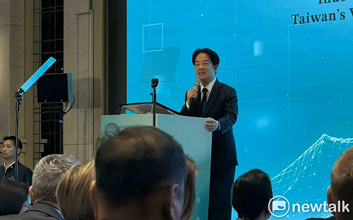 沒有團結就沒有自由 賴清德：組「國際隊」讓世界穩定繁榮 