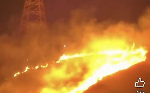 沙鹿大火險燒到國道！環境部：祭祖「四不一要」避用明火