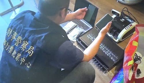 經銷商誘移工辦門號售詐團　刑事局逮18人法辦