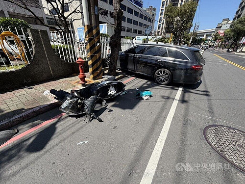 新北中和駕駛酒駕又毒駕　騎士遭撞飛昏迷