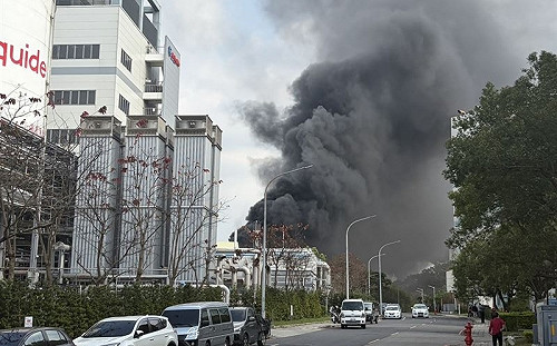 竹科超高壓變電所火警！2人燒燙傷送醫 台電緊急處理恢復供電