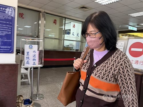 誠美材掏空案　葉美麗加保150萬、林勇任100萬