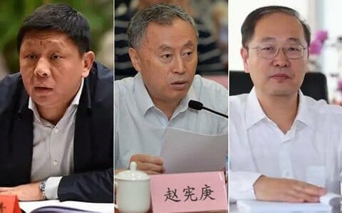 貪腐？被整肅？中國工程院官網3名核武與飛彈專家資料消失