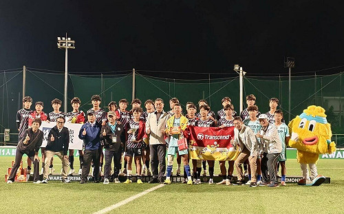 拼戰精神感動全場    路竹高中足球隊獲全國聯賽亞軍  